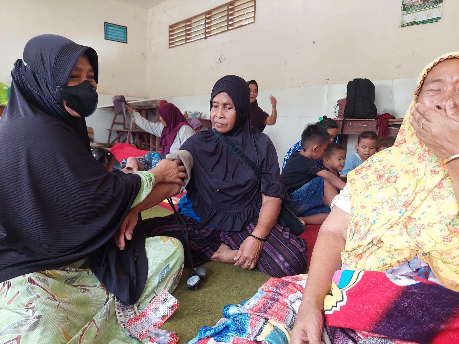 Banjir di Besitang