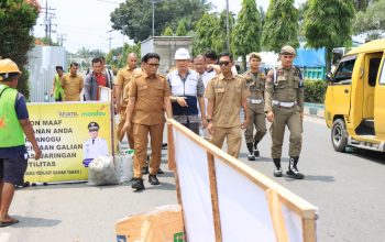 Pemko Binjai Mulai Penataan Jaringan Fiber Optik ke Bawah Tanah