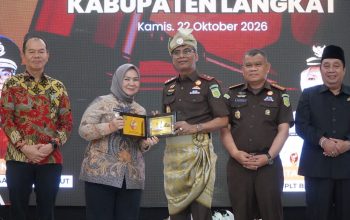 Cegah Korupsi, Plt Bupati Langkat Tiorita Gandeng Kajati Sumut Perkuat Integritas Aparatur