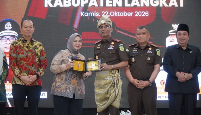 Cegah Korupsi, Plt Bupati Langkat Tiorita Gandeng Kajati Sumut Perkuat Integritas Aparatur