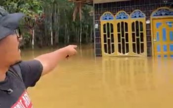 Dalam Sebulan Dilanda Tujuh Kali Banjir, Warga Desa Sekoci Harapkan Solusi Pemerintah