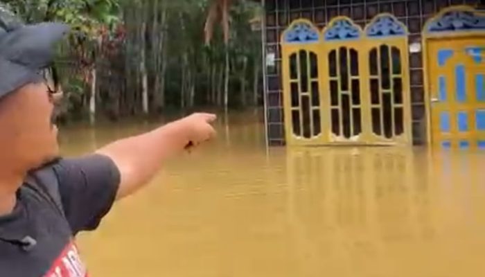 Dalam Sebulan Dilanda Tujuh Kali Banjir, Warga Desa Sekoci Harapkan Solusi Pemerintah