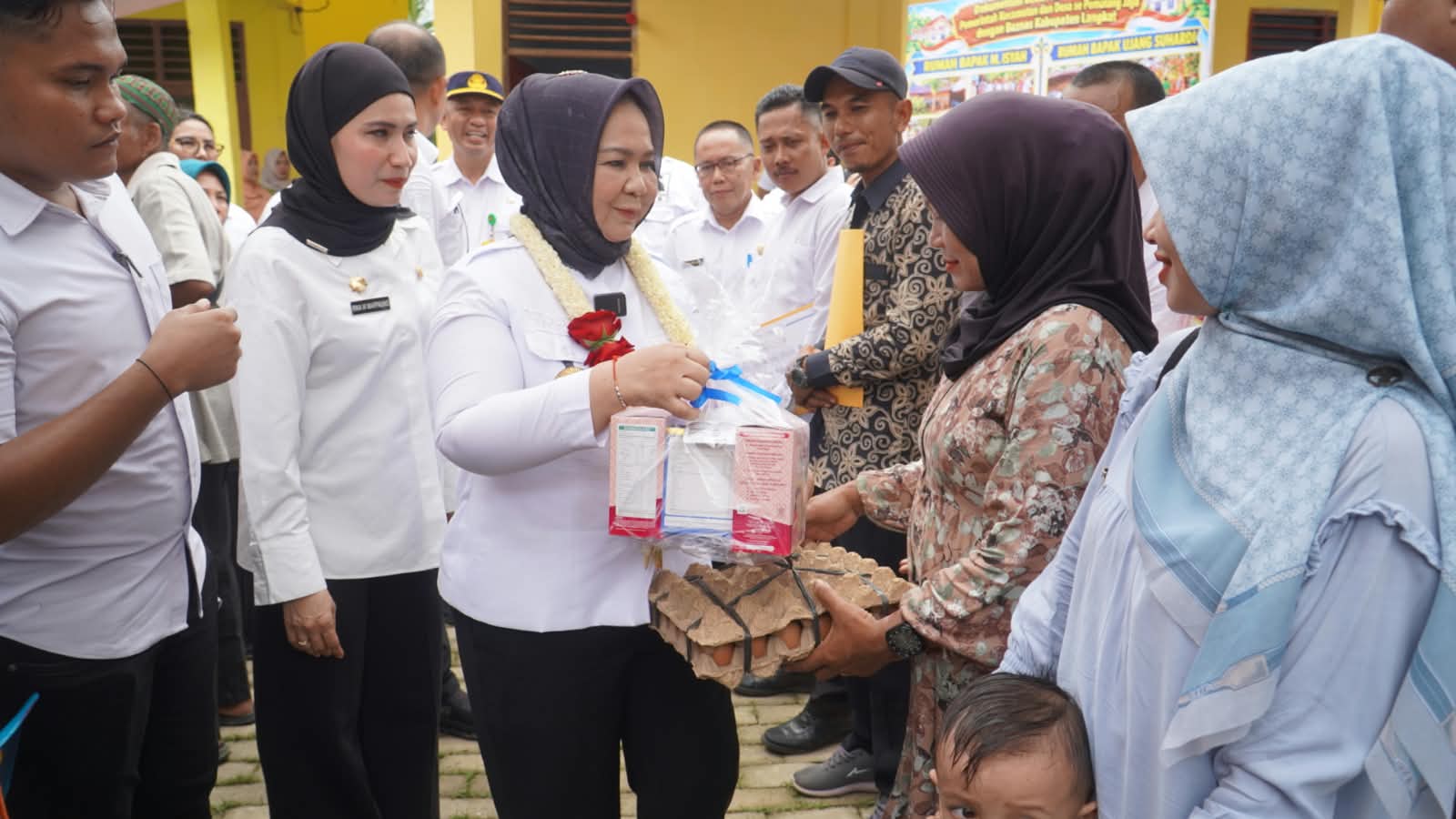 Dari Titik Nol Langkat,Plt Bupati Langkat Tiorita