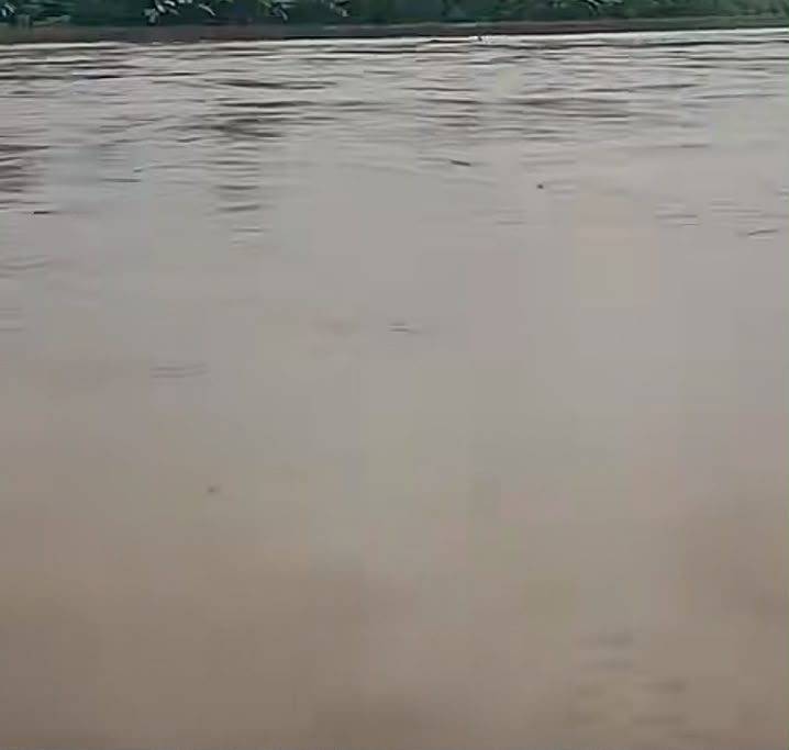 Debit Sungai Wampu Meningkat, Warga Muka Paya Khawatir Tanggul Jebol, Pemerintah Diminta Segera Bertindak