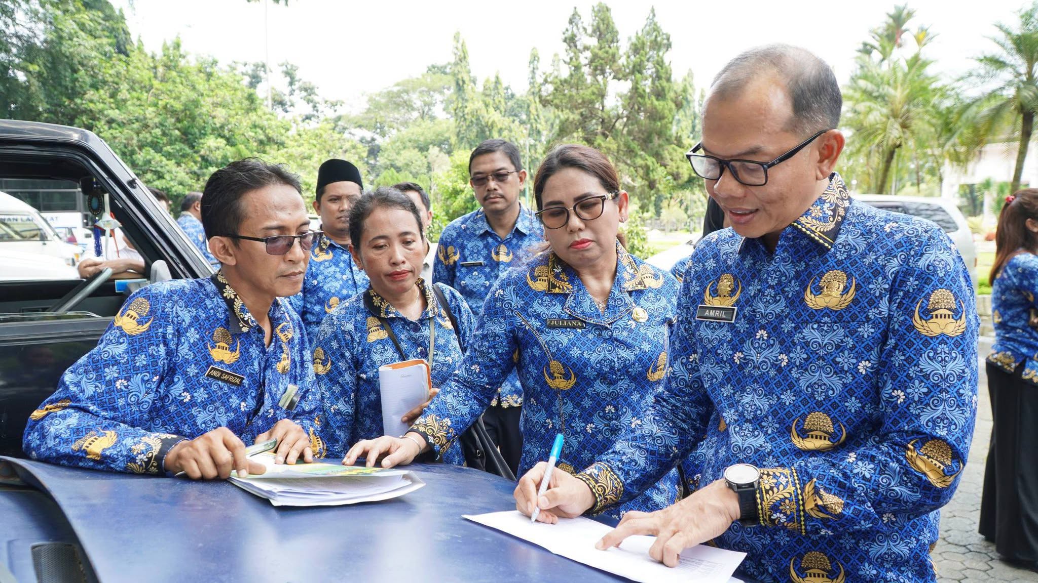 Dinas Kesehatan Langkat