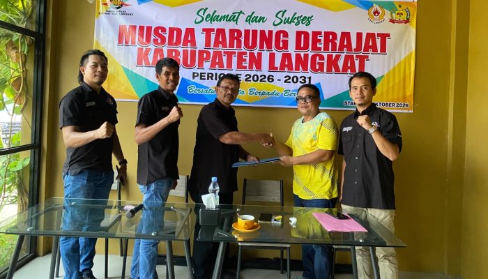 Edi Antoni Sinuraya Terpilih Aklamasi, Pimpin KODRAT Langkat hingga 2031