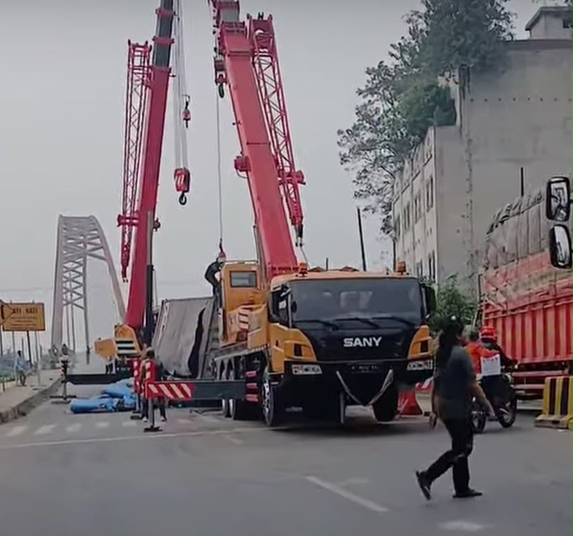 Gagal Menanjak di Jembatan Sei Wampu
