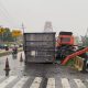 Gagal Menanjak di Jembatan Wampu Langkat, Truk Bermuatan 20 Ton Besi Mundur Tabrak Pembatas Jalan