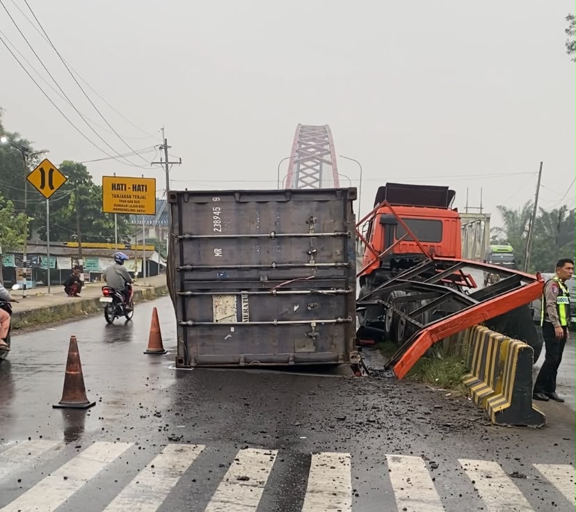Gagal Menanjak di Jembatan Wampu Langkat