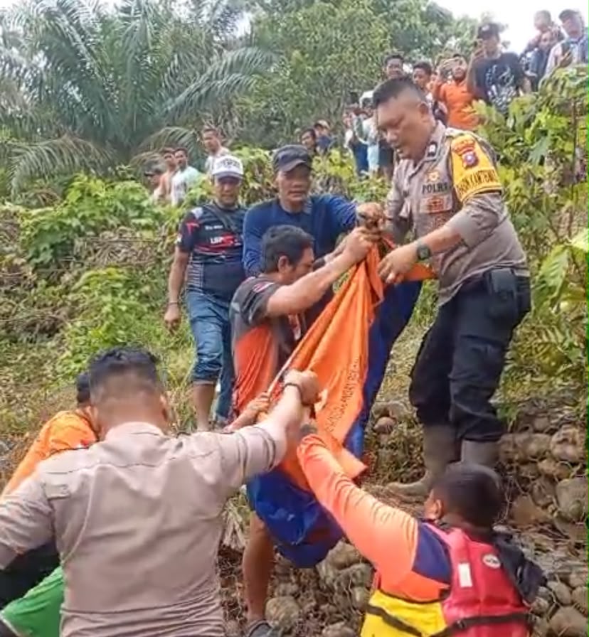 Korban Hanyut di Aras Napal Besitang Ditemukan 3 Kilometer dari Lokasi Kejadian