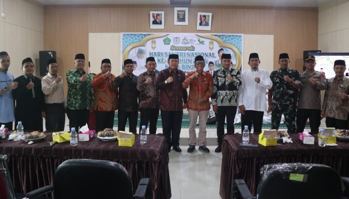 Hari Santri Nasional 2026 di Binjai, Santri Diajak Kembangkan Potensi Seni dan Olahraga