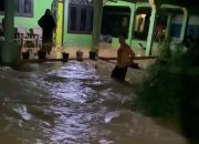 Hujan Kembali Guyur, Banjir Melanda Dua Desa di Besitang Langkat