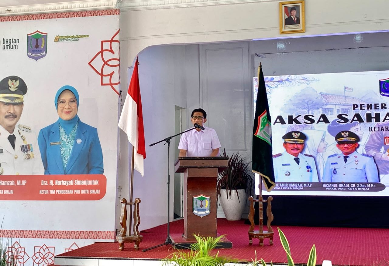 Jaksa Sahabat Pendidik di Binjai