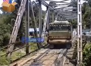 Jembatan Wampu Bohorok di Era 90-an Kembali Terungkap, Jejak Kayu dan Tiang Beton Jadi Nostalgia