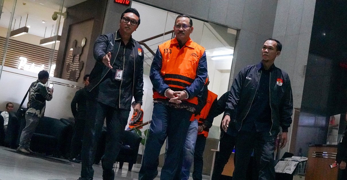 KPK Tahan Korupsi Jalan