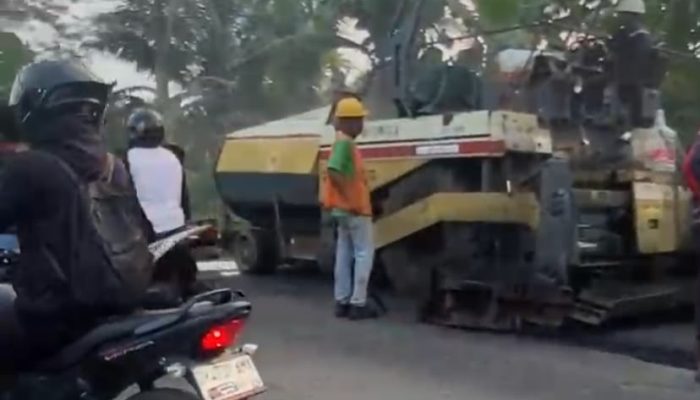 KPK Terima Laporan Masyarakat, Proyek Jalan Nasional Langkat Jadi Sorotan