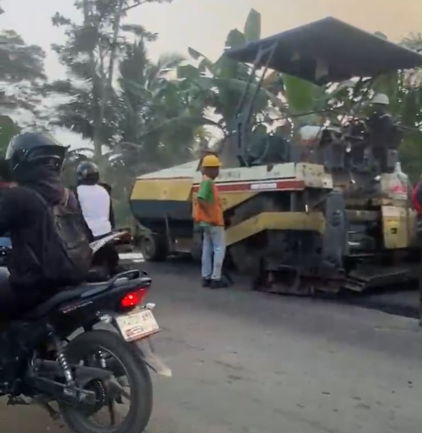 KPK Terima Laporan Masyarakat, Proyek Jalan Nasional Langkat