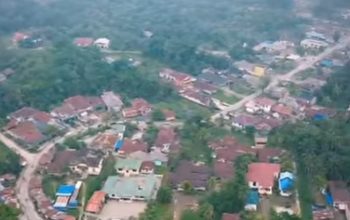 Kabut Asap di Seluruh Sumut Hingga Langkat, Jarak Pandang Turun hingga 1 Kilometer