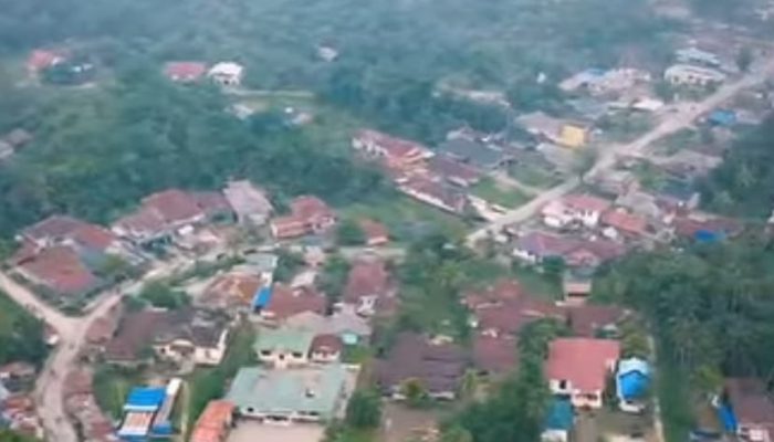 Kabut Asap di Seluruh Sumut Hingga Langkat, Jarak Pandang Turun hingga 1 Kilometer