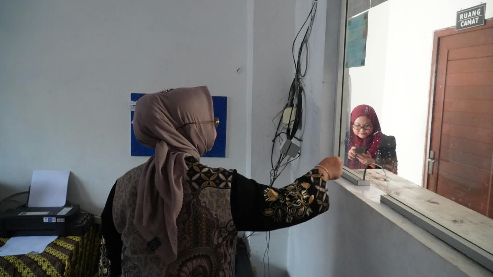 Kantor Camat HInai