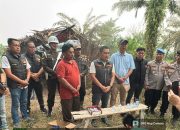 Kapolres Langkat Pimpin Operasi Sarang Narkoba di Secanggang, Pria 28 Tahun Diamankan