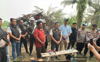Kapolres Langkat Pimpin Operasi Sarang Narkoba di Secanggang, Pria 28 Tahun Diamankan