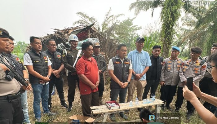 Kapolres Langkat Pimpin Operasi Sarang Narkoba di Secanggang, Pria 28 Tahun Diamankan