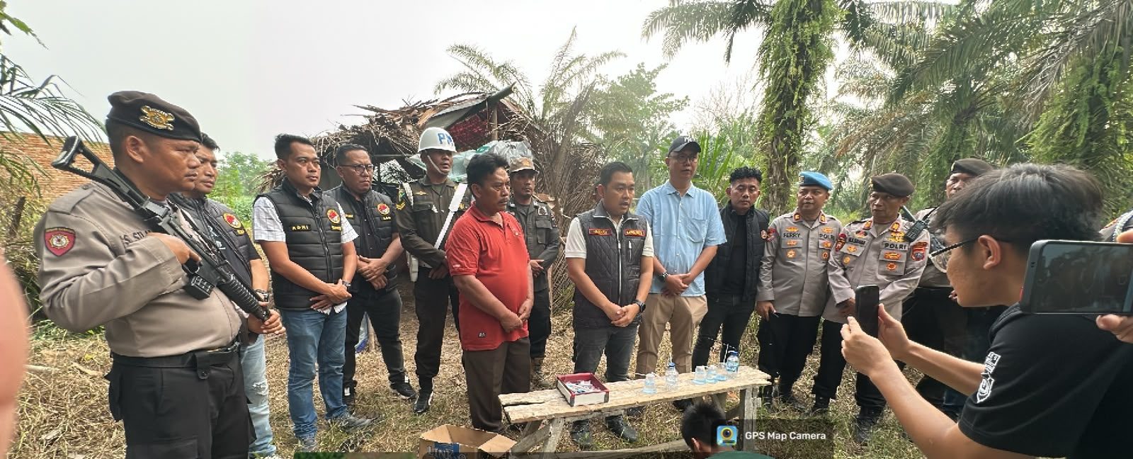 Kapolres Langkat Pimpin Operasi Sarang Narkoba di Secanggang, Pria 28 Tahun Diamankan