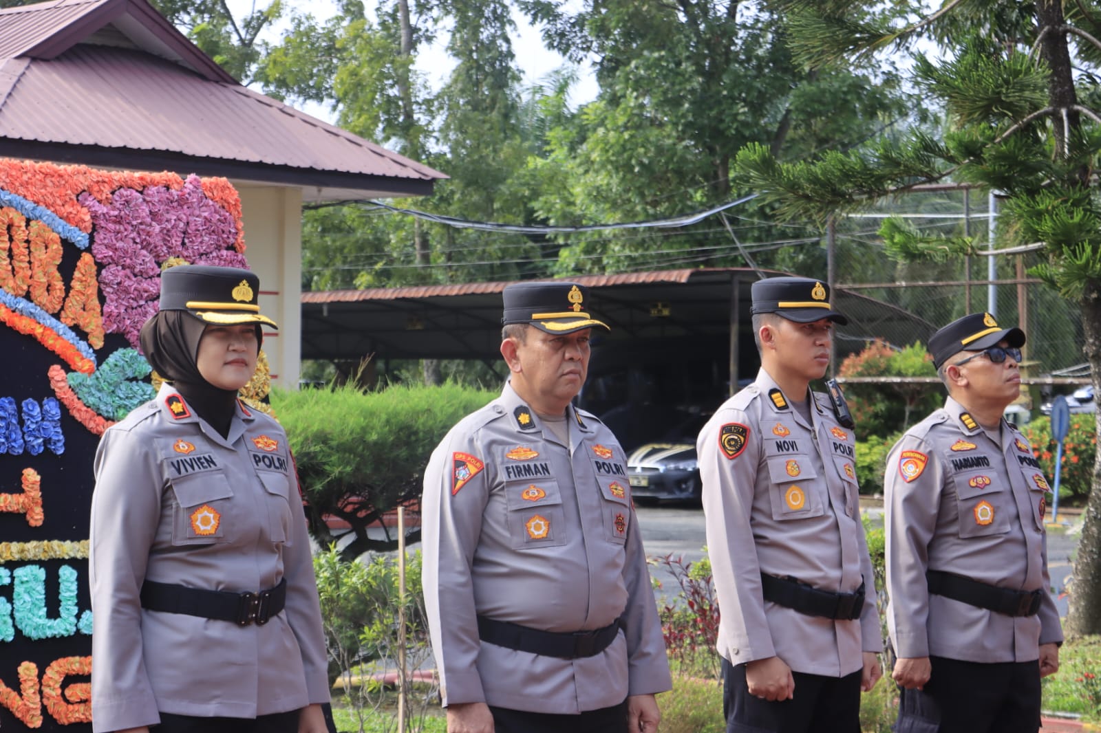 Kapolres Langkat Pimpin Sertijab