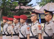 Kapolres Langkat Pimpin Sertijab Kasat Reskrim, Kasat Narkoba, dan Kapolsek Kuala