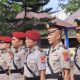 Kapolres Langkat Pimpin Sertijab Kasat Reskrim, Kasat Narkoba, dan Kapolsek Kuala