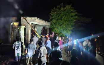 Kebakaran di Pamah Tambunan Salapian, Tiga Rumah Ludes dan Satu Rusak Ringan