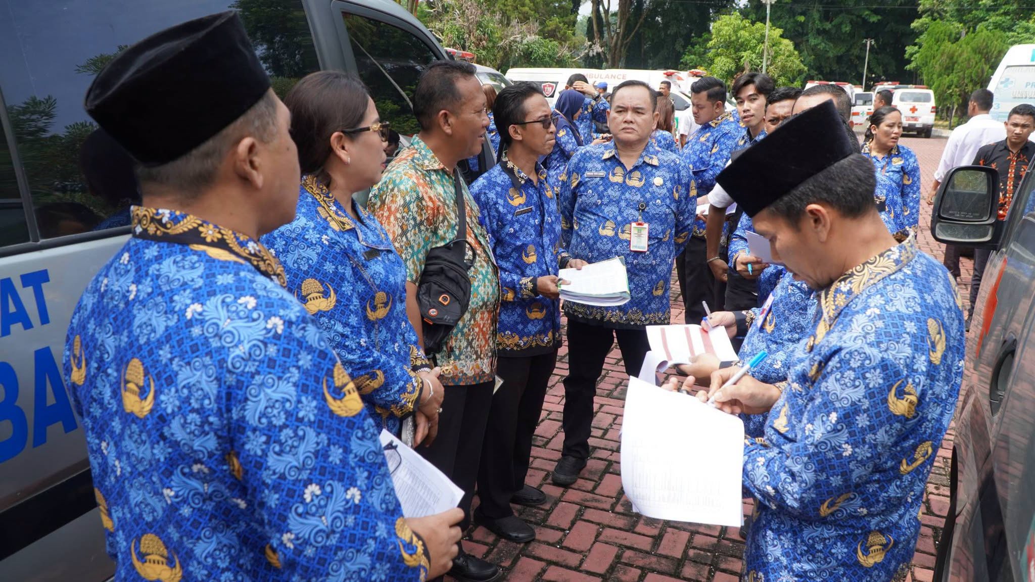 Kendaraan Dinas Kesehatan Langkat