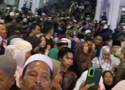 Ribuan Jemaah Hadiri Puncak Haul ke-103 Syekh Abdul Wahab Rokan