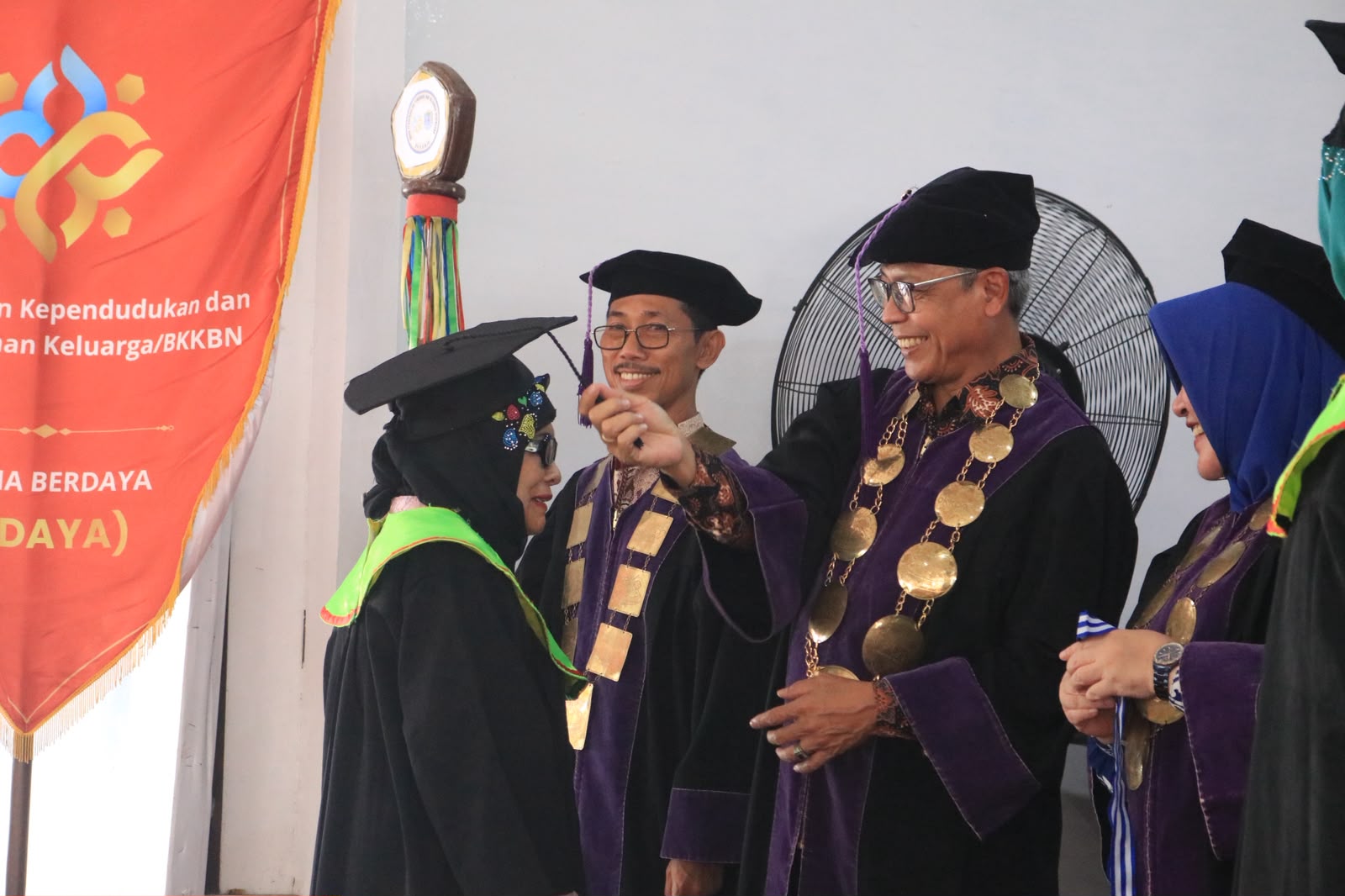 Lansia di Binjai Diwisuda