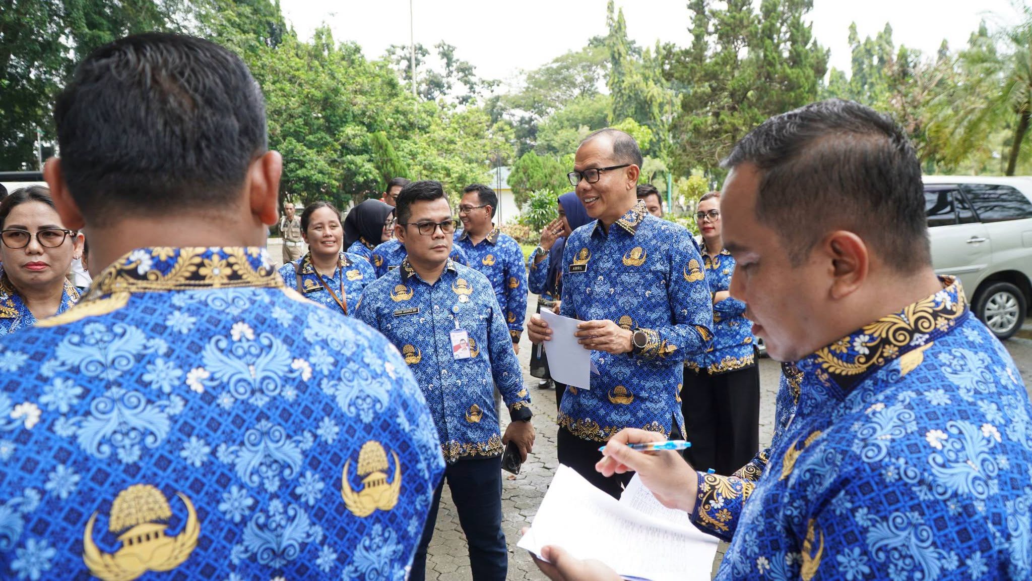Mobil Dinas Kesehatan Langkat Sumut