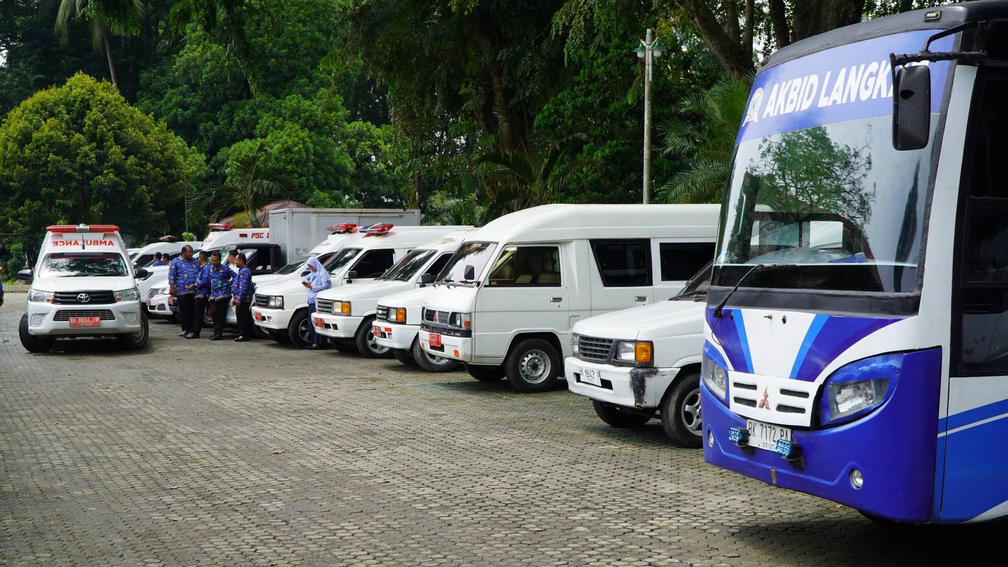 Mobil Dinas Kesehatan Langkat