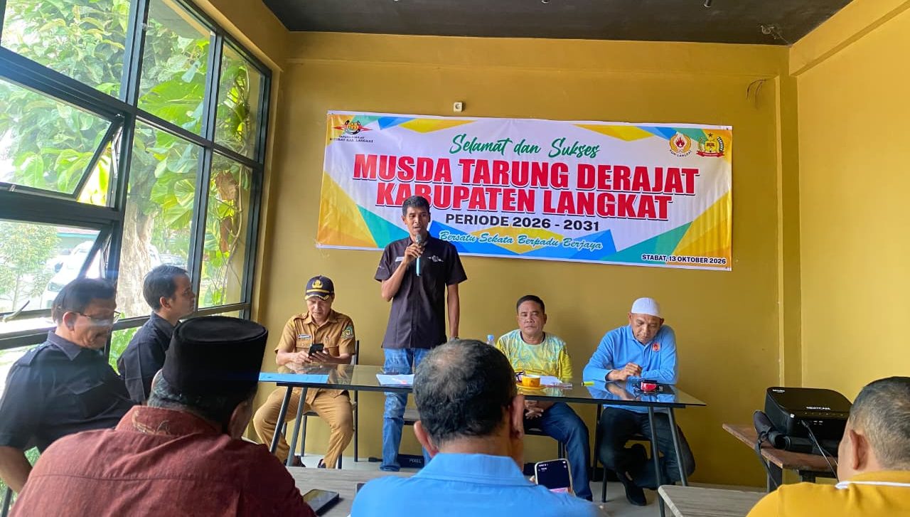 Musda Tarung Derajat Langkat