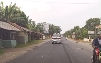 Pekerjaan Jalan Nasional di Hinai Langkat Kembali Terhenti, Ada Apa? 