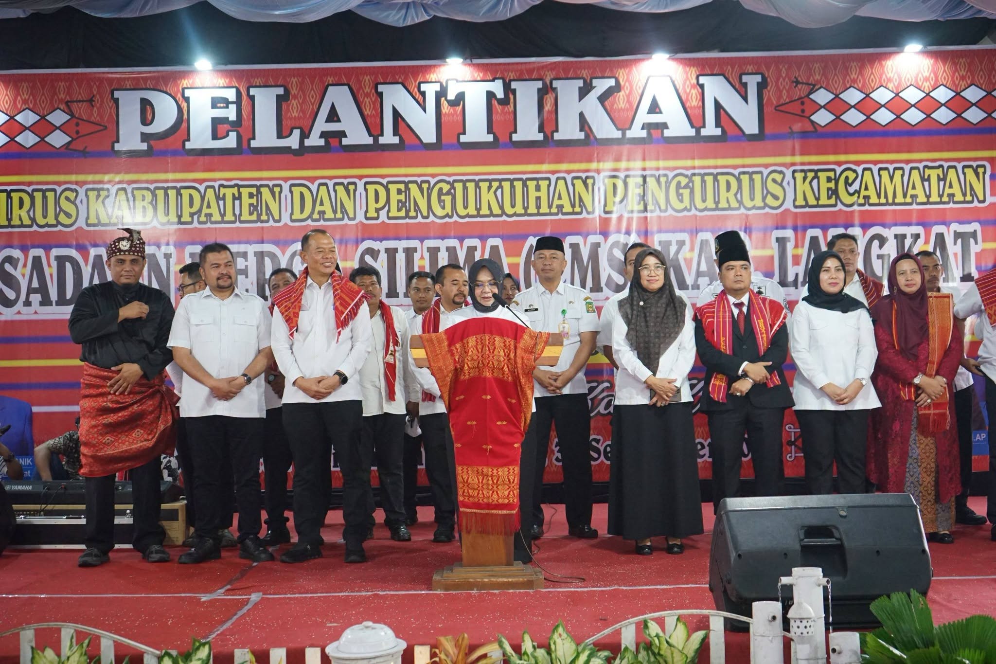 Pelantikan PMS Langkat