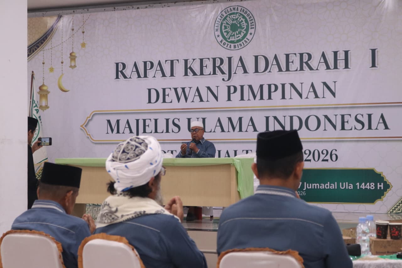 Pemko Binjai Dukung Peran Strategis MUI