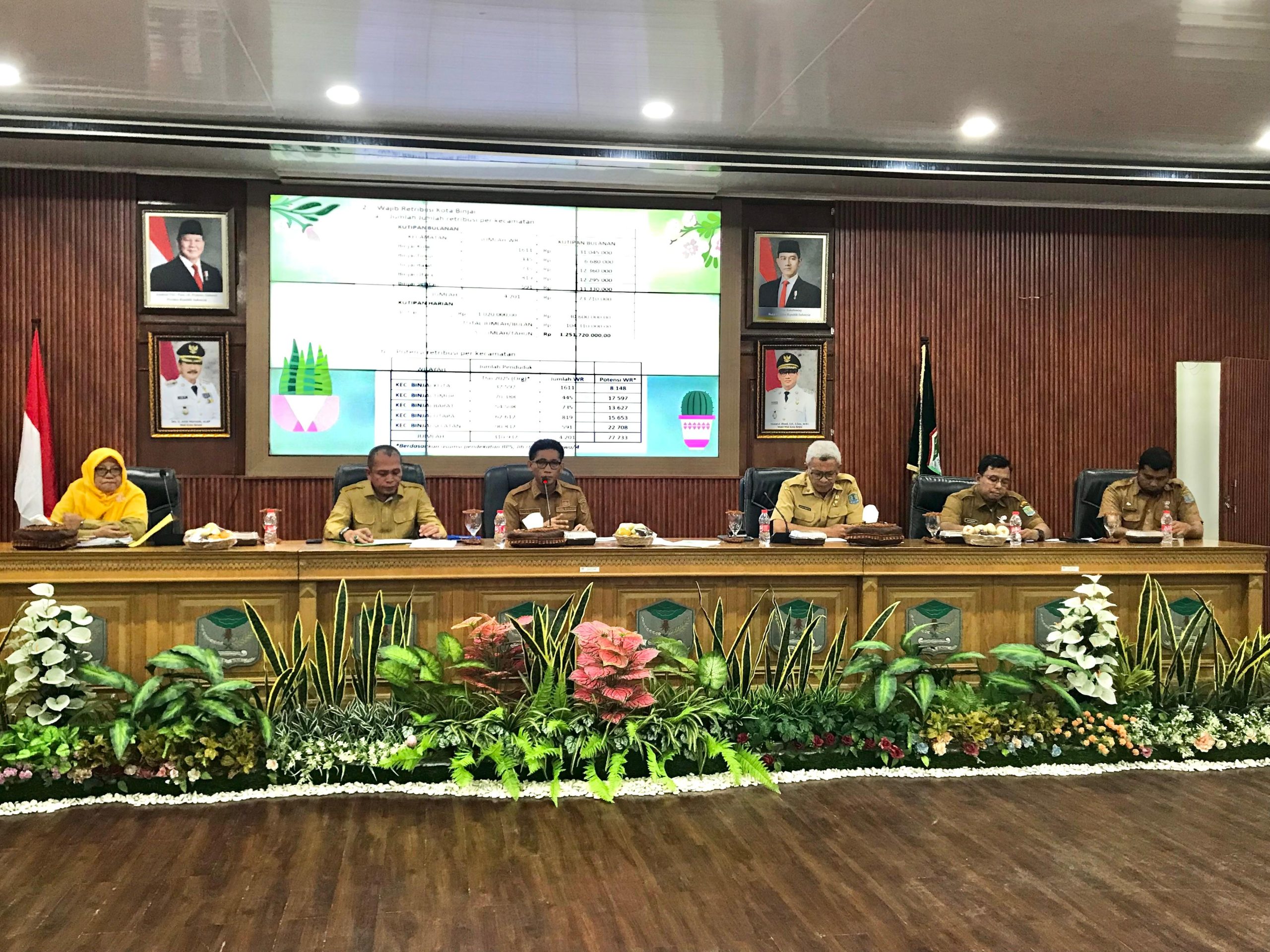 Pemko Binjai Matangkan Pelimpahan Kewenangan Sampah ke Kecamatan