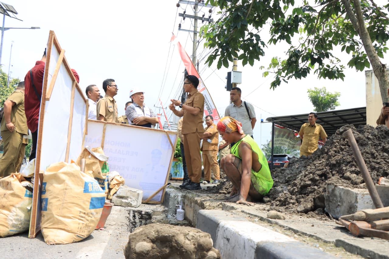 Pemko Binjai Mulai Penataan Jaringan Fiber Optik ke Bawah Tanah