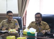 Pemko Binjai dan Pemprov Sumut Bahas Penanganan Banjir serta Pemeliharaan Jalan