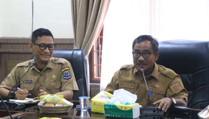 Pemko Binjai dan Pemprov Sumut Bahas Penanganan Banjir serta Pemeliharaan Jalan