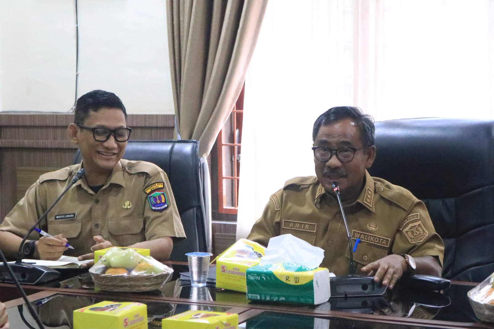 Pemko Binjai dan Pemprov Sumut Bahas Penanganan Banjir serta Pemeliharaan Jalan