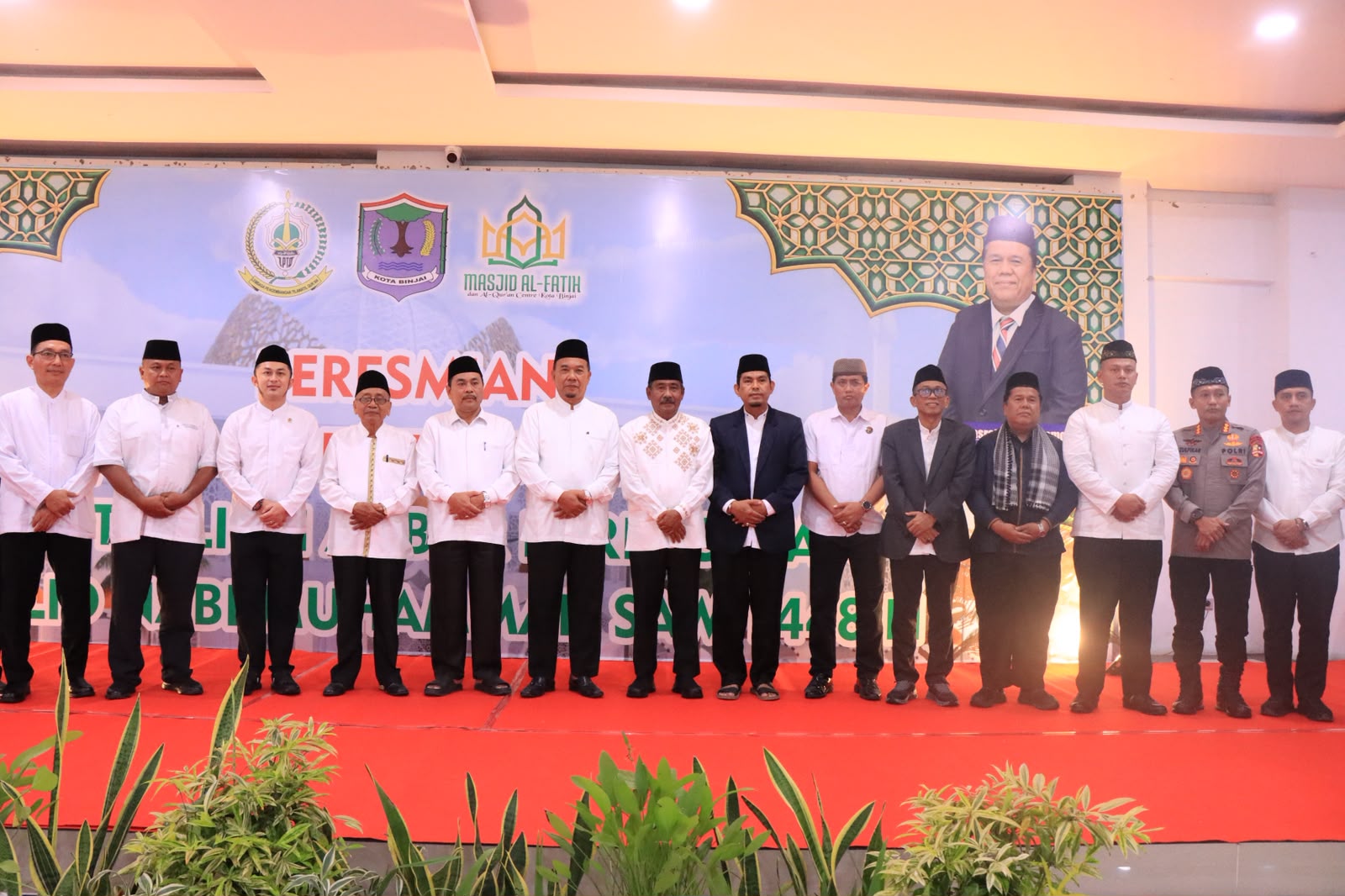 Pemko Resmikan Al-Qur’an Center di Binjai