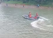 Pencarian Anak Hanyut di Dusun Aras Napal Besitang Terus Dilakukan, Korban Belum Ditemukan
