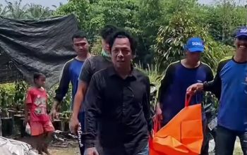 Warga Temukan Mayat Pria di Sungai Bingai Binjai, Identitas Korban Masih Misterius