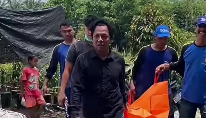 Warga Temukan Mayat Pria di Sungai Bingai Binjai, Identitas Korban Masih Misterius